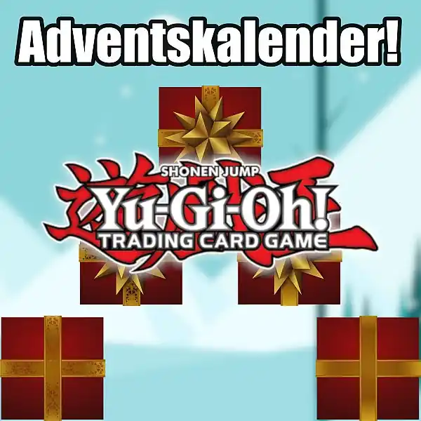 Kelz0r Yu-Gi-Oh! Adventskalender (Julekalender) (Yugioh) (1000 kroner)[TCG Julekalender] - Få tilbage