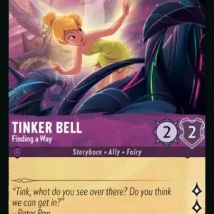 Køb nu | Tinker Bell - Finding a Way (Lorcana Attack of the Vine!)[Uncommon - 056/207]