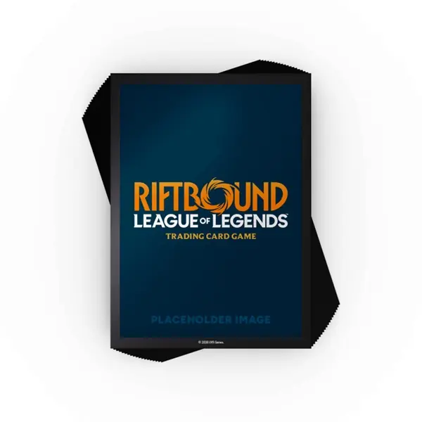 100 Lommer! Riftbound League of Legends TCG Set 05 Radiance 3 - Deck Protector Art Sleeves *Risk of allocation*[Deck Protector RB-05AS03-EN] [810155276454] | Topkvalitet