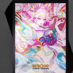 100 Lommer! Riftbound League of Legends TCG Set 02 Spiritforged 3 Spirit Blossom Ahri - Deck Protector Art Sleeves[Deck Protector RB-02AS03-EN] [810155274535] | Hurtig forsendelse