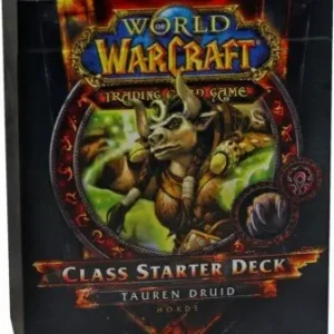 !World of Warcraft Class Starter Deck Spring 2013 - Horde Tauren Druid (Chance for Loot Kort) *Rare*[WoW Deck] [815442015365] | Stærkt tilbud