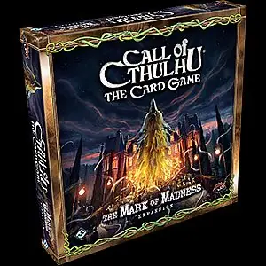 ! Call of Cthulhu LCG The Mark of Madness Deluxe Expansion (Udvidelse)[FFG Kortspil] [841333100155] | Tryg betaling