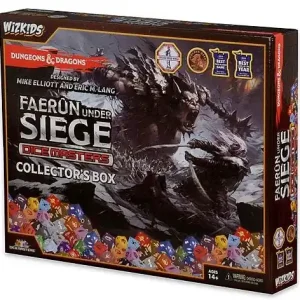 ! Dungeons & Dragons Dice Masters Faerun Under Siege Collector‘s Box *Rare*[Terningespil] | Rabat