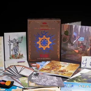 Helt ny - D&D 5.0/5e - Eberron Rising from the Last War - Beadle & Grimm‘s Gold Edition *Sale*[D&D RPG 5th Premium Set]