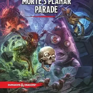 Køb i dag | D&D 5.0/5e - Morte‘s Planar Parade (Standard Cover) (Planescape Adventures in the Multiverse) *Sale* *Just 1 left*[D&D RPG 5th WTC] [NBC]