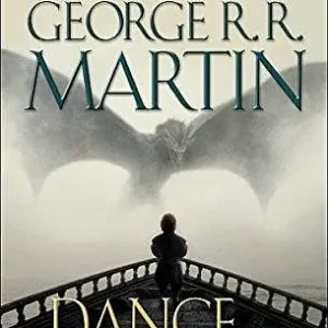 A Song of Ice and Fire V A Dance with Dragons (HBO Tie-in Edition) 978-1-101-88603-8 *Sale* *Just 1 left*[Fantasy Roman] [9781101886038] - Kun få tilbage