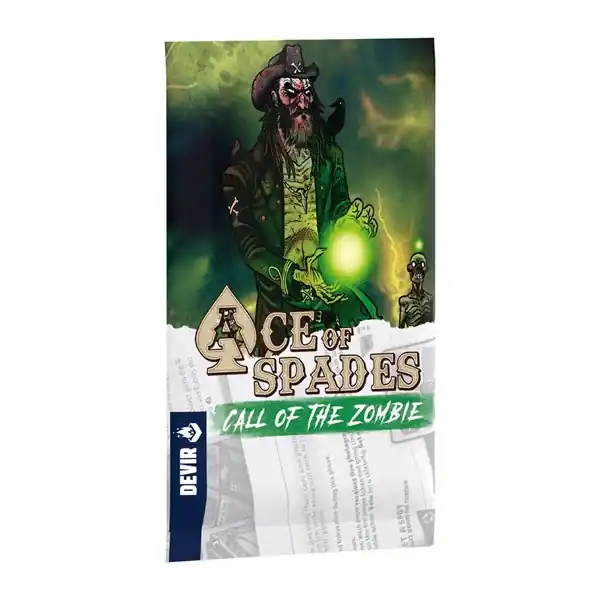 Særtilbud | Ace of Spades Call of the Zombie - Expansion[Brætspil DEV030] [8436625612519]