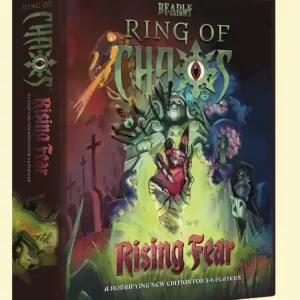 Kun få tilbage - Beadle & Grimm‘s Ring of Chaos RPG - Rising Fear Unleashed - Board Game[Brætspil BNG050005] [850060996658]