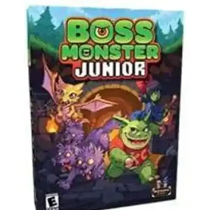 Boss Monster Junior - Board Game[Brætspil BMG9407] - Kun i dag