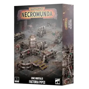 Scenery - Necromunda Zone Mortalis Factoria Pipes - 99120599090[Terræn] [5011921259243] - Ekspreslevering