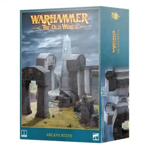 Kan købes nu - Scenery - Warhammer The Old World - Arcane Ruins - 99122799001 DO[Plastic Scenery Box Set] [5011921229086]