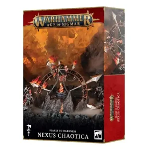 Scenery - Warhammer Age of Sigmar - Nexus Chaotica (Slaves to Darkness) - 99120299112 *Sale* *Just 1 left*[Plastic Box Set] [5011921225125] - Lav pris