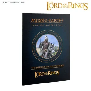 Tilbudspris | Middle-Earth Strategy Battle Game The Lord of the Rings The Burning of the Westfold (2026) - 60041499062[Regelbog] [9781837792290]