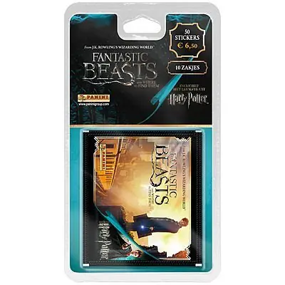 ! SUPER TILBUD Fantastic Beasts (Harry Potter) Stickers (Klistermærker) - Blister Pack *Sale*[PAN7890] [8018190078909] | Bedste pris