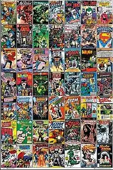 ! Super tilbud Poster/Plakat - 26 DC Comics - 61x91,5 cm *Sale*[FP3101] [5028486238286] - Rabat