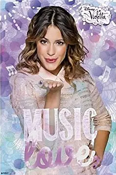 ! Super tilbud Poster/Plakat - 30 Violetta Music - 61x91,5 cm *Sale*[GPE4775] [8435107808082] | Spar mere
