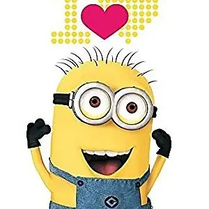 ! Super tilbud Poster/Plakat - 57 Minions Heart - 61x91,5 cm *Sale*[GPE4787] [8435107812294] - Kan bestilles