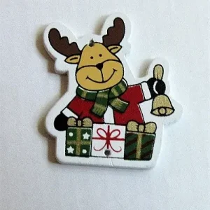 Godt tilbud - Wall or window decoration, Christmas elk