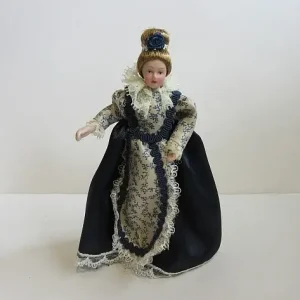 Porcelain doll "Madame Toussea" - Skarp pris