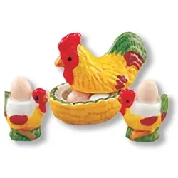 Anbefalet valg - Chicken egg set
