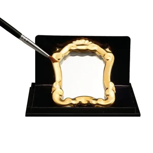 Kundernes favorit - Baroque mirror "gold"