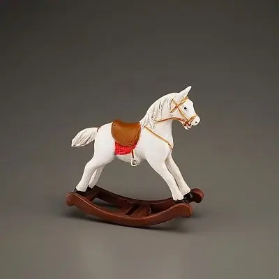 Begrænset antal - Reutter‘s Rocking Horse
