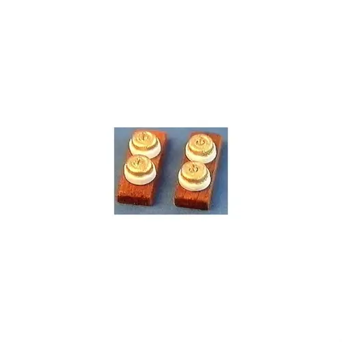 Light switch double "decoration" price per piece. | Outlet
