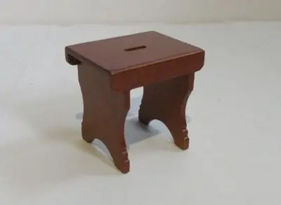 Bestil online - Stool, walnut
