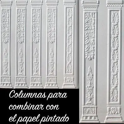 Columns embossed | Mest solgt