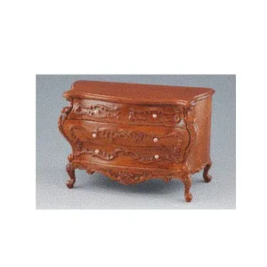 Outlet | Drawer unit, walnut