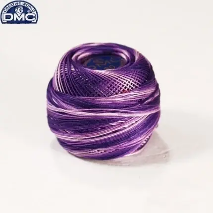 Helt ny - DMC 80 Multi-color Purple