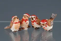 Populært produkt | Christmas birds ass. per piece.