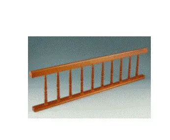 På lager | Railing, walnut