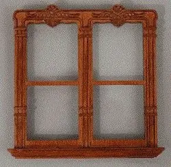 Stærkt tilbud - Window walnut