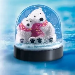 Snow globe - Topkvalitet