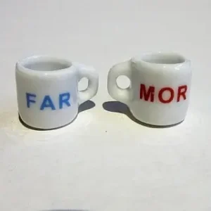 Mug 2 "mom" + "dad" - Nyt produkt