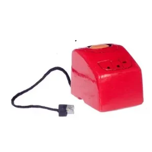 Baking machine, red | Leveres hurtigt