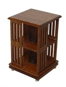 Nyhed - Revolving bookcase KIT