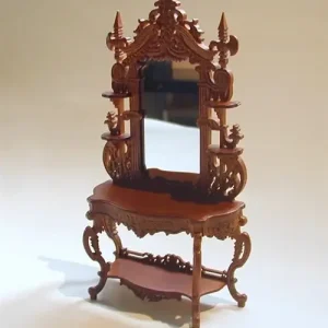 Favorit blandt kunder | Bespaq mirror cabinet, walnut