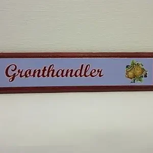 Shop sign, Greengrocer - Særpris
