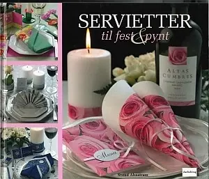 Servietter til fest & pynt, 48 sider - Skynd dig