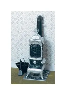 Klar til afsendelse - Fireplace KIT