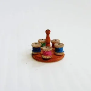 Stand with 5 thread spools | Fordelagtig pris