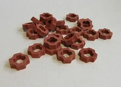 Prisnedsættelse | Building elements "cement" 24 pcs.
