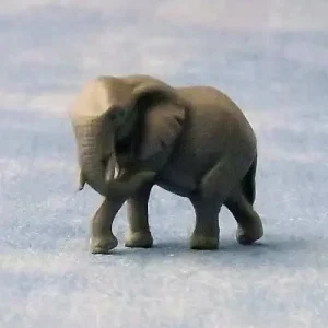 Plastic elephant - Kun i dag