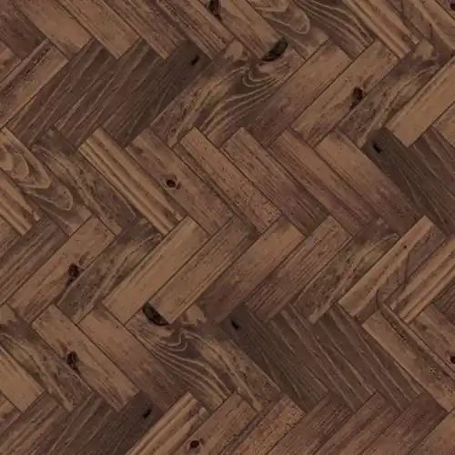 Parquet floor, dark, laminated (smooth cardboard) - Anbefalet valg