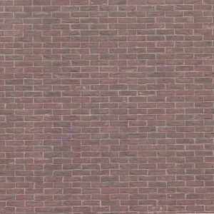 Populært produkt | Brick wallpaper "Weatherred" 40.5 x 29.5 cm