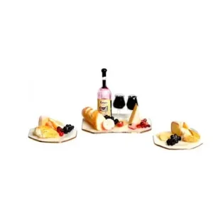 Cheese platter with wine - Kun i begrænset tid