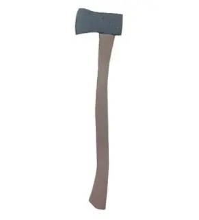 Large axe - Bestil online