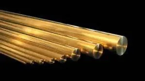Mest solgt | Solid brass rod 300mm x 0.51 mm 5 pieces pack